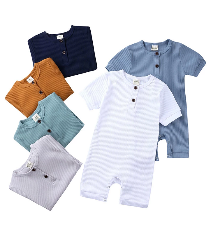 Summer Newborn Baby Romper