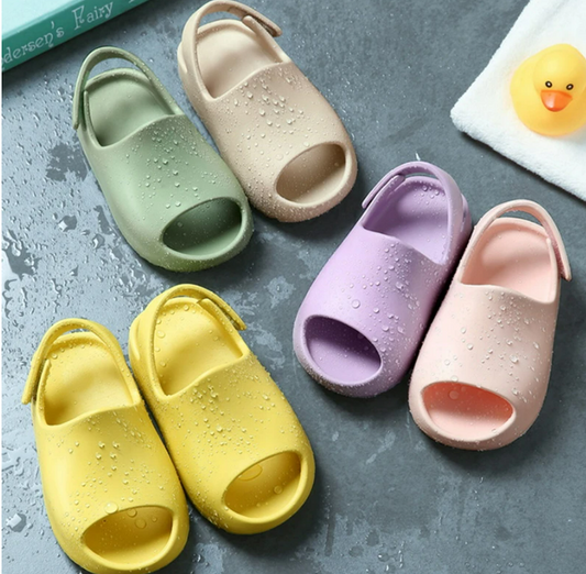 Slip-on Foam Water Slides